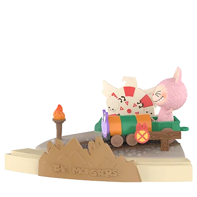 The Monster's Labubu Playing Games Series