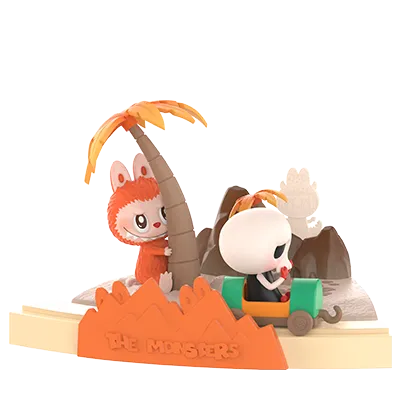 The Monster's Labubu Playing Games Series