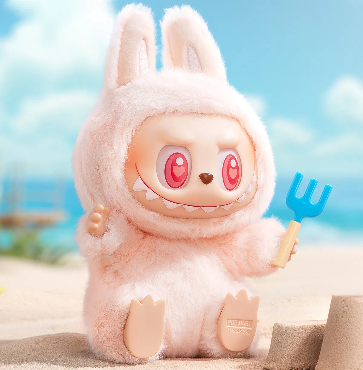 The Monster's Labubu Have a seat Vinyl Blind Box