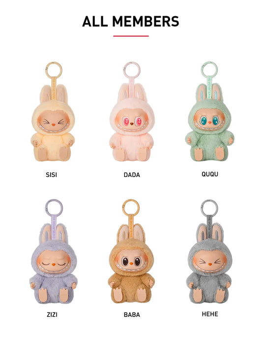 The Monster's Labubu Have a seat Vinyl Blind Box