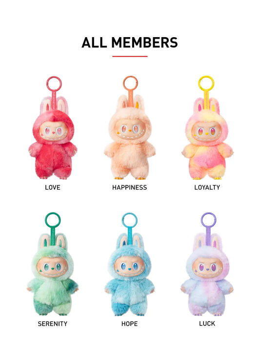 The Monster's Labubu Big Into Energy- Vinyl Plush Pendant Blind Box
