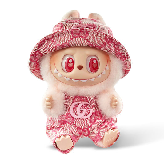 GUCCI OVERALL PINK