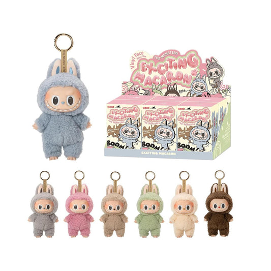 The Monsters Labubu (Exciting Macaron) Blind Box