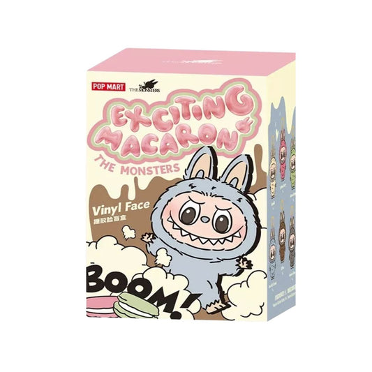 The Monsters Labubu (Exciting Macaron) Blind Box