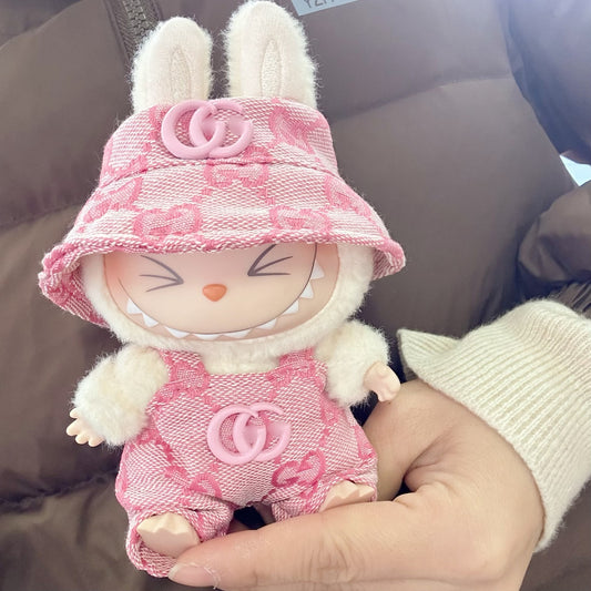 GUCCI OVERALL PINK