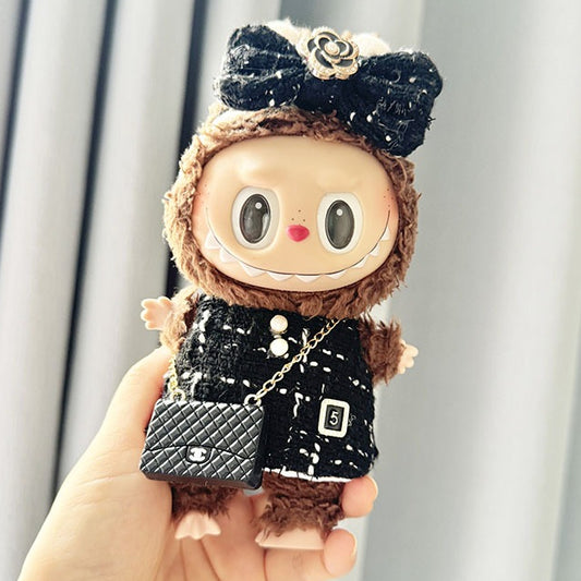 Chanel set Labubu