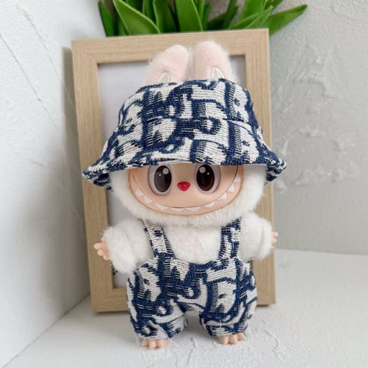DIor overall Labubu