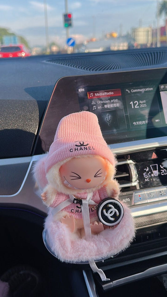 Chanel Bag Labubu